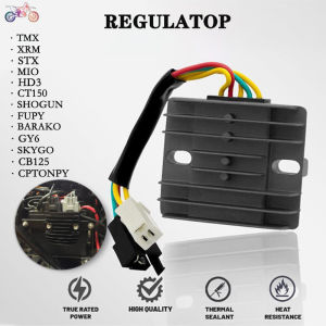 MOTORCYCLE PARTS RECTIFIER/REGULATOR FOR CT100/BAJAJ/HD3/TMX125/MIO I 125/MIO/BARAKO/CT150/STX/TMX ETC