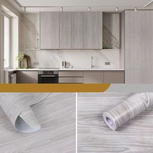Wallpaper Dinding Anti Air Aesthetic Ruang Tamu Motif Kayu Modern