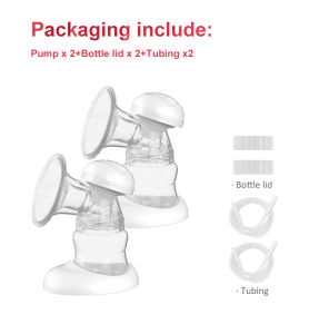 Horigen 3D Breast Pump Kit for most of brands Replacement Parts breast pump accessories 17mm 21mm 25mm 29mm (2pcs) 109PP