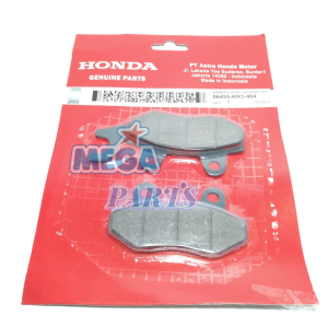 Dispad depan supra x 125 diskpad kharisma kampas rem depan supra x 125 karisma Honda KR3 Cakram Disc