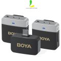Micro thu âm không dây Boya BY-M1V1, M1V2, M1V3, M1V4, M1V5, M1V6 - Micro cài áo loại bỏ tiếng ồn chủ động công nghệ cao. 