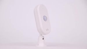 SMATRUL Tuya/ Smart Life WiFi Pir Motion Sensor Usb sistem keselamatan rumah pengesan penggera App kawalan jauh masa membekalkan senjata kepada pergerakan badan manusia pengesan inframerah penggera bunyi dan cahaya pengesan Usb kawalan jauh masa lengan p