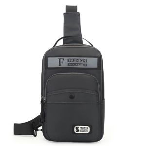 SKM Mens Trendy Crossbody Chest Bag Beg Silang Lelaki SK646