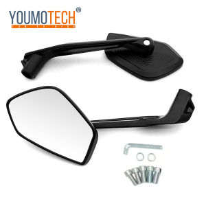 Xe máy CNC bên chiếu hậu gương cho Honda REBEL cb300r cb650r Kawasaki Z650 z900rs Suzuki sv650 Yamaha XSR700 xsr900