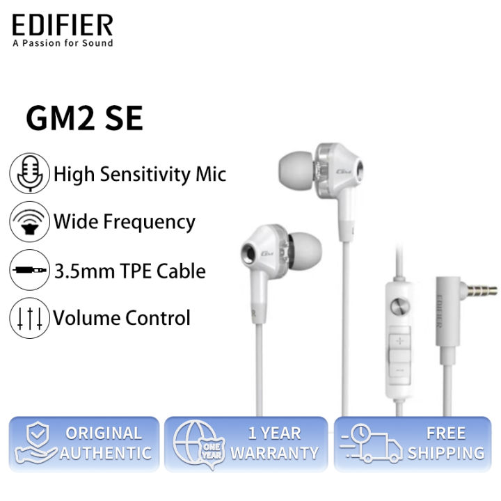 Low volume in online one earphone