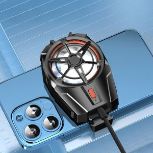 Chargeable Phone Gaming Cooler Portable Mobile Phone Radiator Cooling Fan