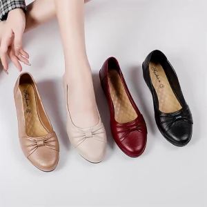 Pumps Women 2025 Summer Chunky Heel Square Toe Loafers Spring Autumn Womens Shoes Plastic Shoes Mid Heel Shoes Summer Fashion Casual