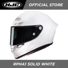 HJC Helmets RPHA 11 Pearl White Ryan – TenPlus Auto Supply