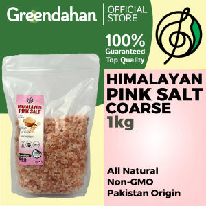 Greendahan Himalayan Salt 1 kg Coarse - Keto & Low Carb Friendly