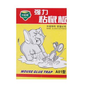 Lem Penangkap Tikus/Perangkap Jebakan Tikus Serbaguna Cap Gajah M4N85 Lem tikus paling lengket/lem tikus papan super lengket/Lem Tikus paling ampuh Lem Perangkap Tikus Lem Tikus Lem Perangkap Lem Tikus Super lengket Lem Perangkap Tikus ampuh