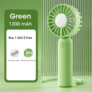 Handheld Usb Mini Fan Portable USB Charging Fan Creative Office Desktop Hand-held Small Fan Catapult Pocket Fan