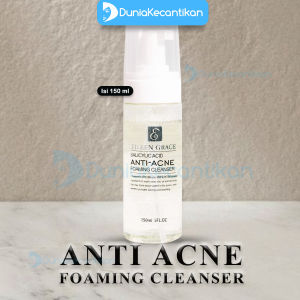 EILEEN GRACE Salicylic Acid Anti Acne Foaming Cleanser 150ml Sabun Cuci Muka Pembersih Wajah Berjerawat