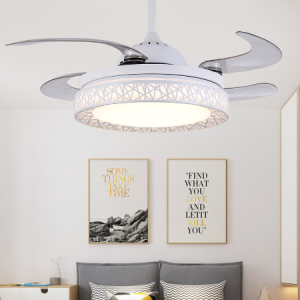 lampu dengan kipas angin gantung kristal ruang tamu chandelier kipas plafon lampu led gantung modern