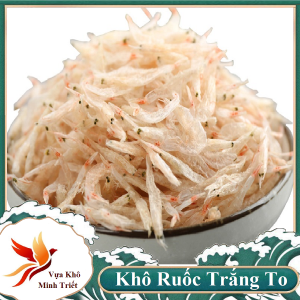 RUỐC SẠCH -CON SIÊU TO KHÔNG SẠN GIÀU CANXI ĐẶC SẢN MINH TRIẾT CÀ MAU 500GR-Vựa Khô Minh Triết