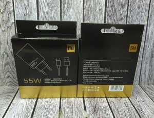 [KN ACC] CHARGER XIAOMI TURBO CHARGE FAST CHARGING ORI 55W TYPE C