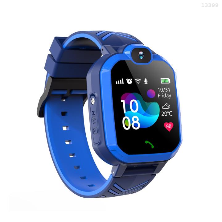 Kids Smart Phone Watch 2G Network Smart Watch for Kids LBS Location Child Tracker Watch Children s Smartwatch with Camera Alarm Clock SOS Voice Chat IP67 Waterproof Girls Boys Toys Gifts Lazada