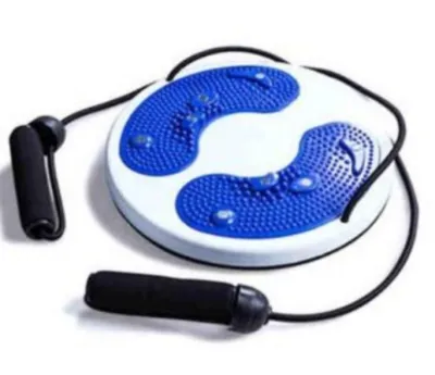 Waist Twisting Disc with Rope