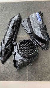 3pcs Beat deluxe - Beat Street 2020 - 2025 Carbon forget WTP