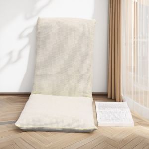 XIJIBAN Elastic Tatami Chair Cover Breathable Stretch Lounge Protector Durable Foldable Cushion Case for Home Camping Bay Window Cushions