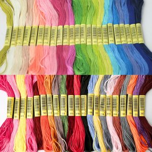 Chỉ Thêu Chữ Thập Thêu Nổi Tép Lẻ Chọn Màu