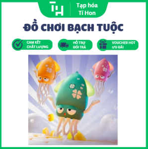 Đồ chơi bạch tuộc nhảy múa cho bé (Màu ngẫu nhiên) (TH45)