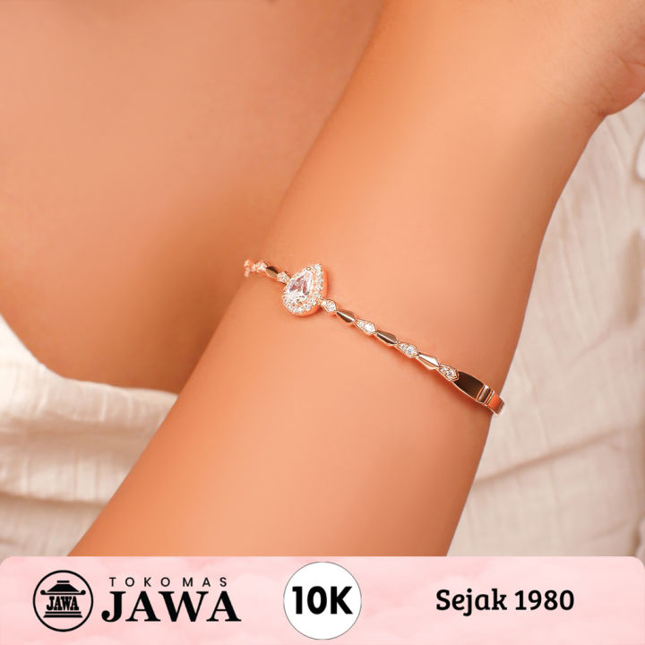 Gelang%20Bangle%20Emas%20San%20Gleam%20Majesty%20Kadar%2010%20Karat%20Toko%20Mas%20Jawa%20-%20Image%203