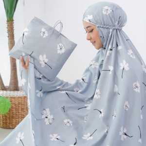Mukenah dewasa motif bunga terlaris dan termurah gratis ongkir