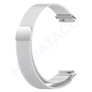 Milanese Strap Huawei Band 7 Tali Jam Metal Stainless Steel 16mm Quick Release
