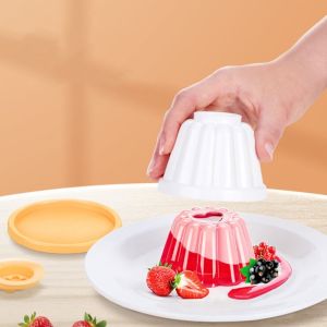 LIANG Plastic Panna Cotta Mould Candy Dishes Practical Pudding Cup Kitchen