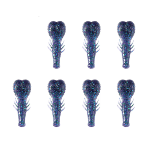 Mồi mềm Crawfish lures cho cá hồi nhân tạo Mồi Câu Cá lure Đồ Câu Cá 6.2cm 6.7g Trọng lượng nặng swimbait