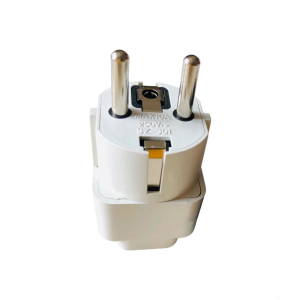 Travel Adapter China Germany Plug Universal ABS Plug Converter Wide Compatibility 220V input