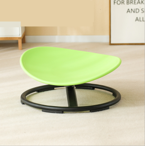 Kids Sensory Swivel Chair Autism Spinning Chairtraining Equipment Round Balance Swivel Chair Teaching Toy-152c4c8b