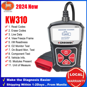 KONNWEI KW310 OBD2 Scanner for Auto OBD 2 Car Scanner Diagnostic Tool Automotive Scanner Car Tools PK Elm327