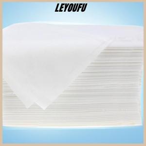 LEYOUFU กระดาษทิชชูติดรถยนต์5แพ็ก30ชิ้นกระดาษทิชชู่ด้านข้างต่อแพ็คสำหรับเติมรถยนต์บ้านห้องน้ำ