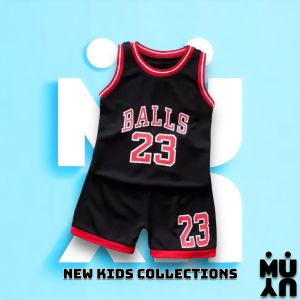 One Set Anak Motif Bear Lucu Usia 1-5 Tahun Sweater Anak Dan Celana Jogger Anak