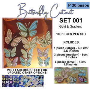 Butterfly Caketopper