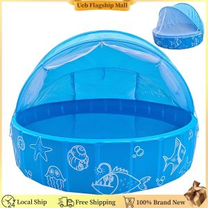 [Ueb Flagship Mall] Swimming Pool Collapsible Foldable Kiddie Pool for Indoor Outdoor Backyard