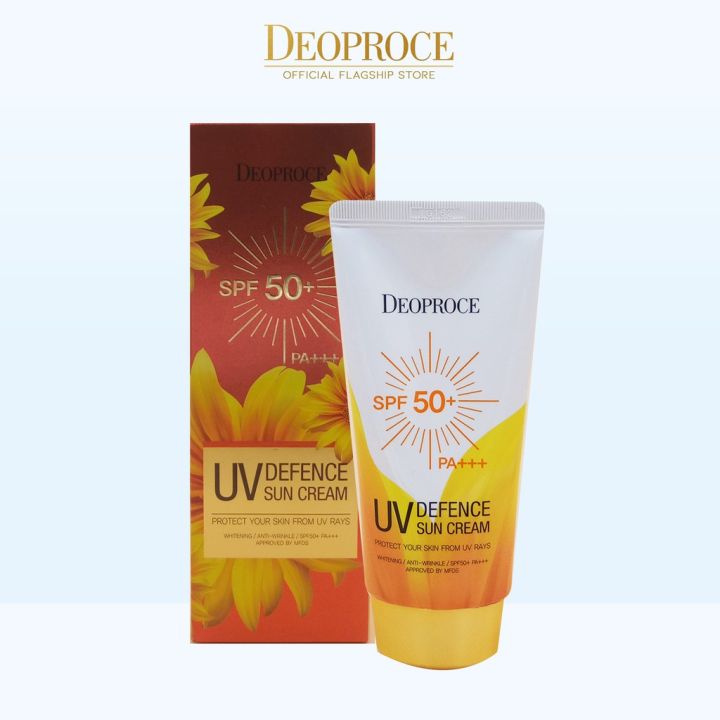 Deoproce UV Defence Sun Cream SPF 50+/PA+++ | Lazada PH