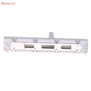 【Special price】🔥CC 1ชิ้นสำหรับ350ขนาด60mm djm 700 400 600 800โพเทนชิโอมิเตอร์แบบเลื่อนได้เครื่องผสม DJ สเตอริโอ