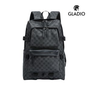 GLADIO Tas Ransel Air Backpack Muat Carew Branded Hitam Laptop Terbaru GLD086B5 Anti Pria Cowok