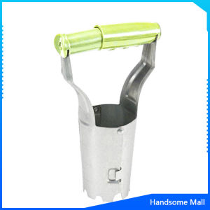 H.S. อุปกรณ์ย้ายต้นกล้า เครื่องหยอดเมล็ด เจาะดินแข็งได้ เครื่องมือขุดหลุมดินอัตโนมัติ Gardening Tools