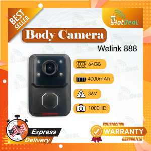 Body Worn Camera Welink 888 64Gb 1080Hd 4000mAh
