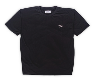 Baju Kaos - HAM! black tee