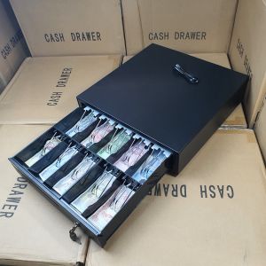 Két thu ngân két đựng tiền RC-408 chính hãng - Bảo hành 12 tháng