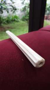 pipa gg lokal panjang 20cm model blimbing tebal mulus