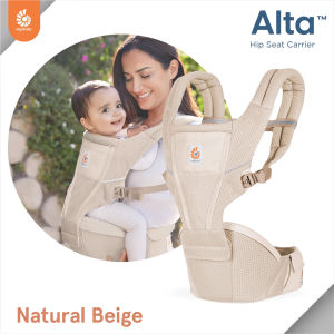 2-in-1 Ergo-baby Alta Hip Seat Baby Carrier