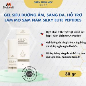 Tinh chất phục hồi xoá nhăn chống lão Mediworld Silky Elite Peptides 30g