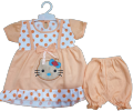 Baju bayi cewek 0 - 12 bulan / setelan bayi perempuan / baju anak hello kitty. 