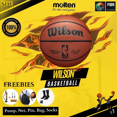 SJAV SPORTS GG7X Molten Basketball Size 7 PU Leather With Free Pump Needle Net Bag Socks Indoor Or Outdoor Ball