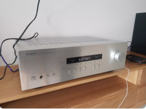 Yamaha/Yamaha R-S202 imported fever HIFI amplifier Bluetooth stereo amplifier